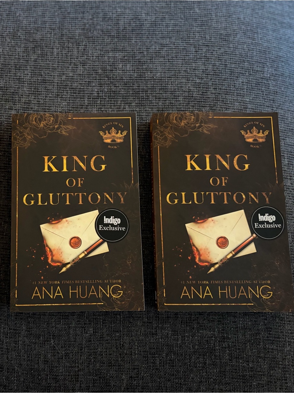 Signed Indigo Exclusives King of Gluttony